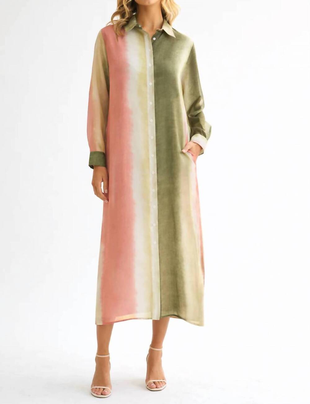 NEW JOH jovia dress in multi